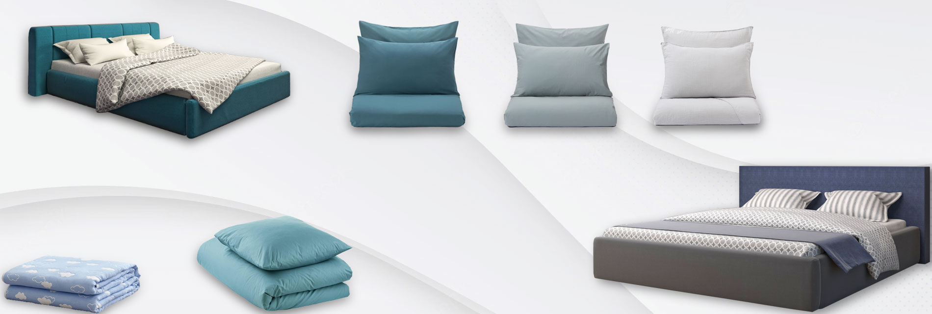 SUMMER BED COVERS